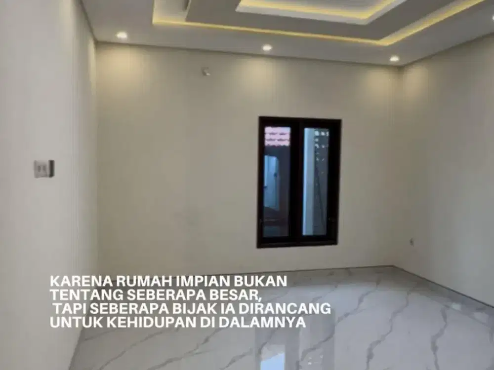 JUAL RUMAH MEWAH RENON