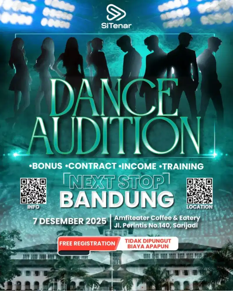DIBUTUHKAN TALENT DANCER