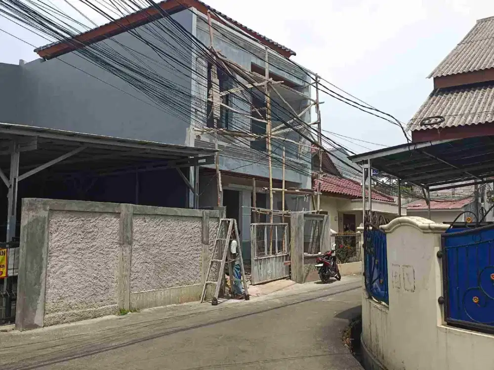 Rumah Kampung 2 lantai Bisa KPR bank