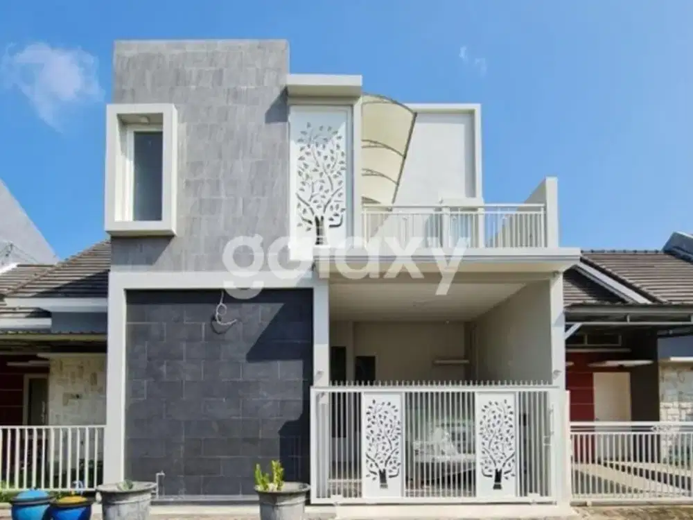 Rumah Bagus 2 Lantai Permata Royal Garden Pakis Malang GMK03497