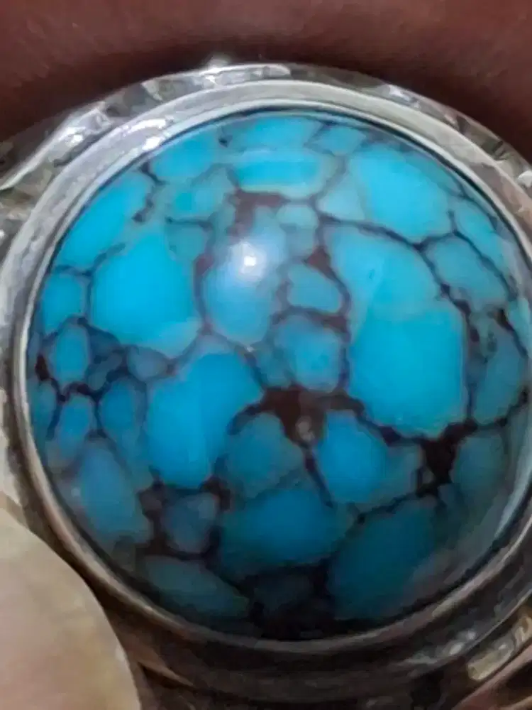 Cincin batu pirus persia lawas