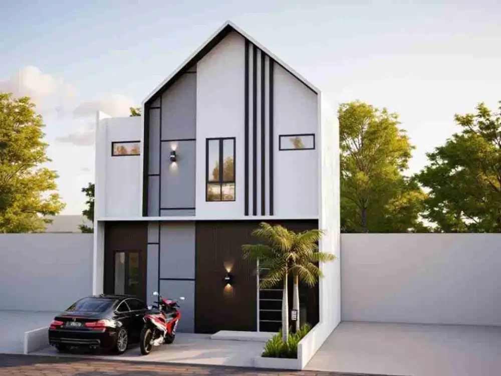 Townhouse cluster di Cipayung Jakarta Timur 2 lantai 3 kamar tidur strategis di jalan mabes hankam