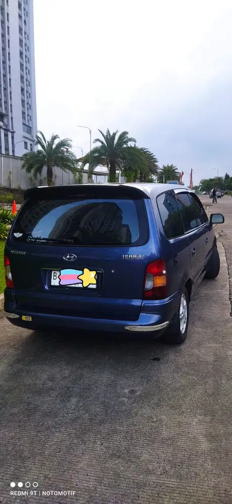 Hyundai Trajet 2000 Bensin