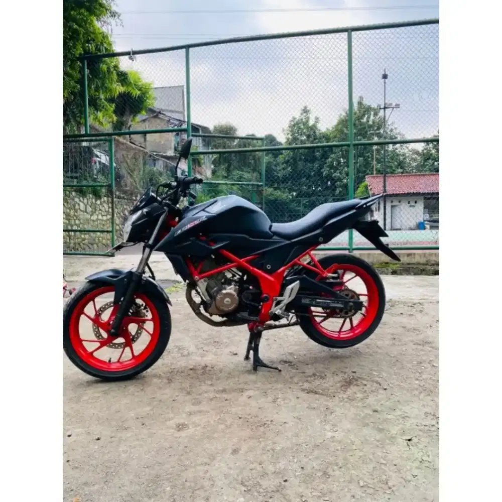 Honda CB 150R facelift SE 2017