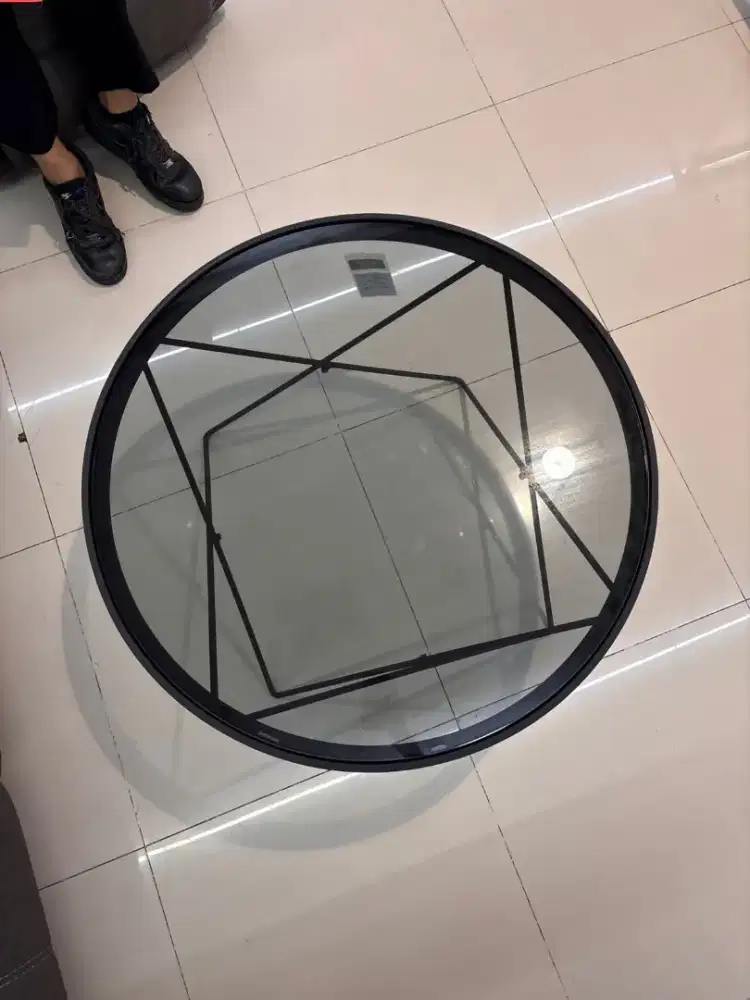 ARCO COFFETABLE BLACK