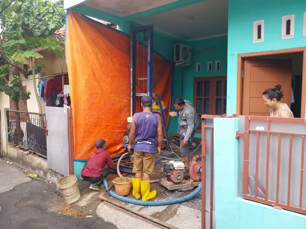 Tukang Bor sumur Pondok Gede