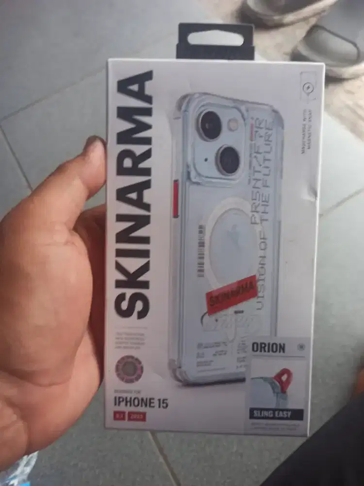 SKINARMA CASE IP 16 DAN 15
