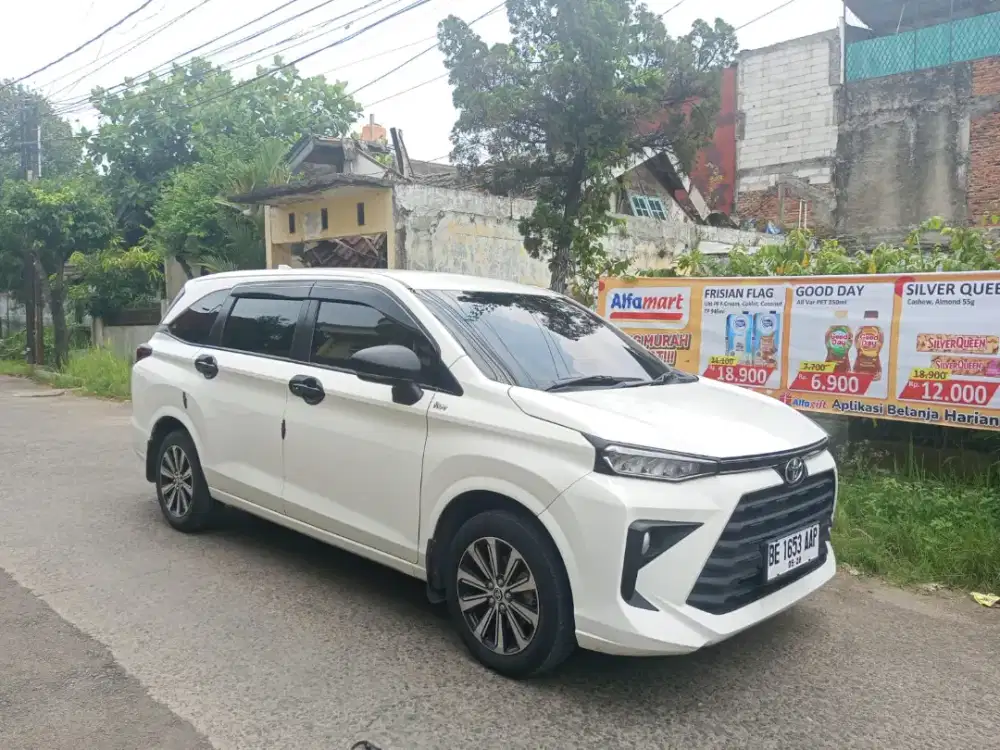 Avanza g 2023 pribadi