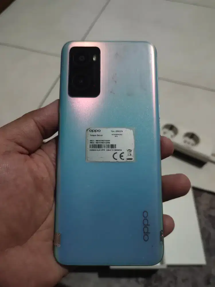 Oppo A76
Ram 8
Storage 128
Fullset
Lecet semua fungsi normal