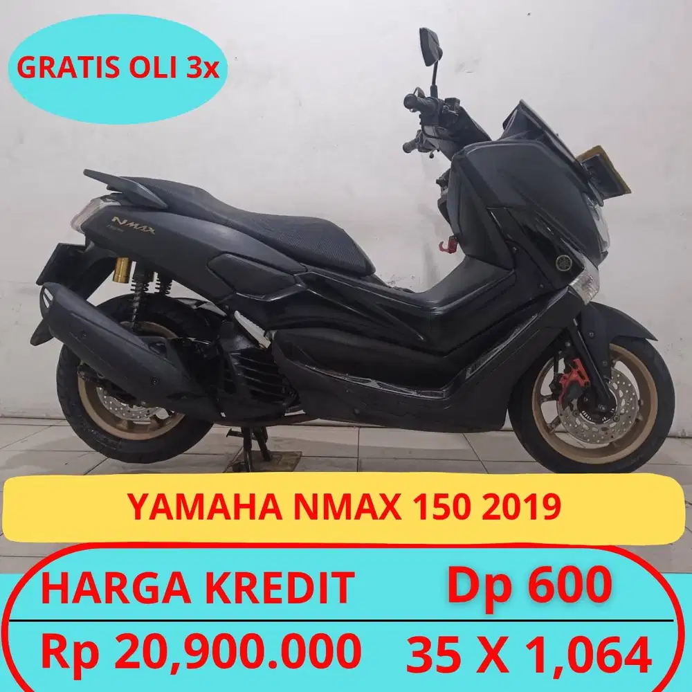 YAMAHA NMAX 150 2019 DP HANYA 600 RIBU GUYSSS