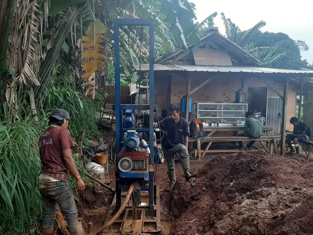 Tukang Bor Sumur  Cikande
