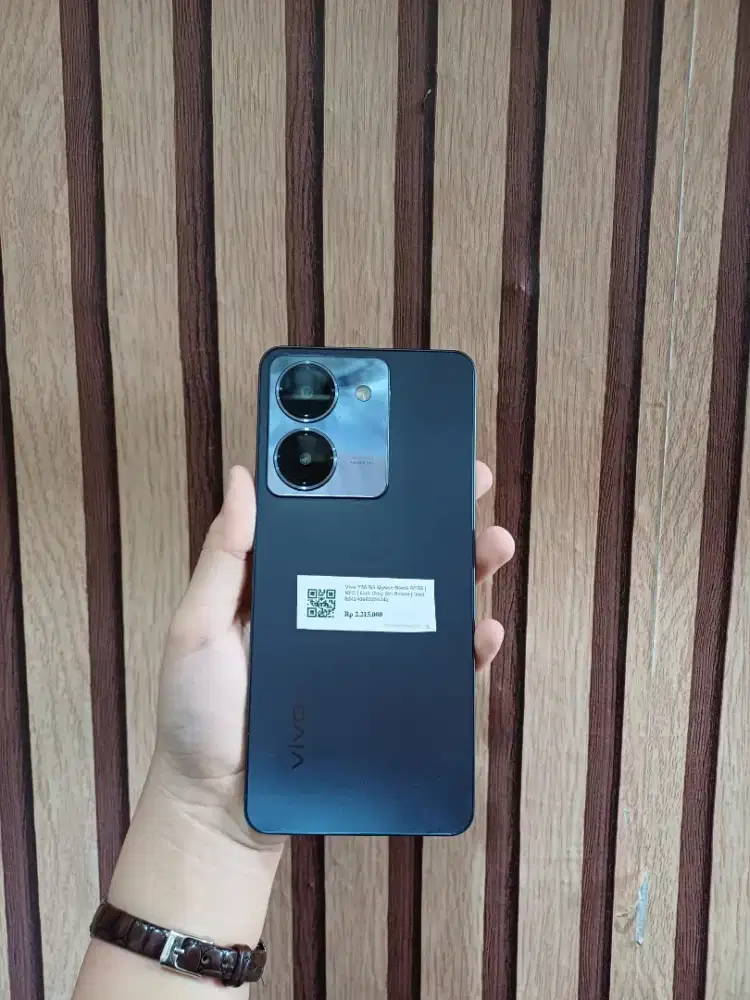 Vivo Y36 5G Mystic Black 8/256 | NFC | Unit Only Ori Resmi