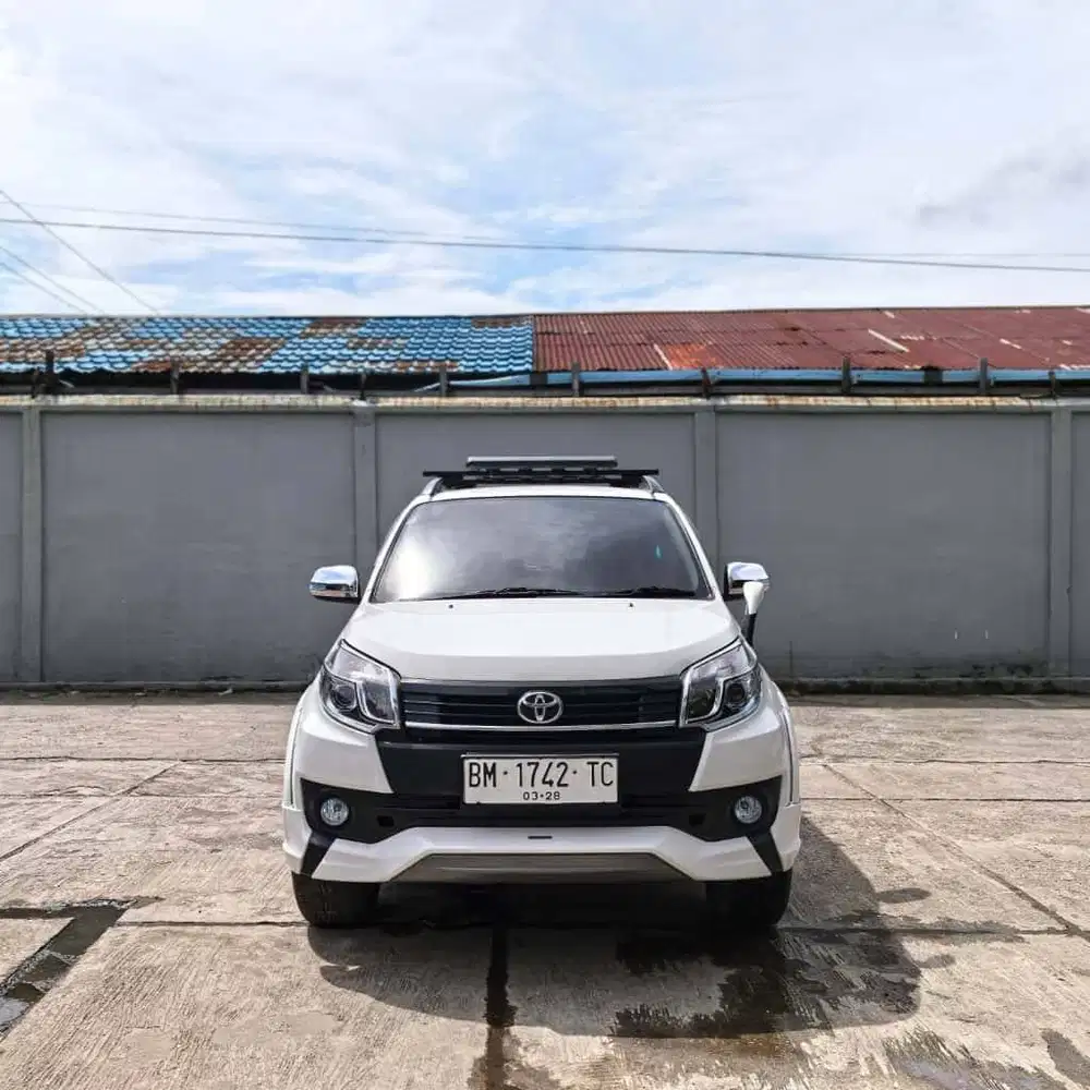 RUSH S TRD MATIC 2017