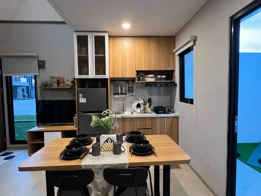 Rumah Baru di Babelan Bekasi bisa KPR sd 30 Tahun