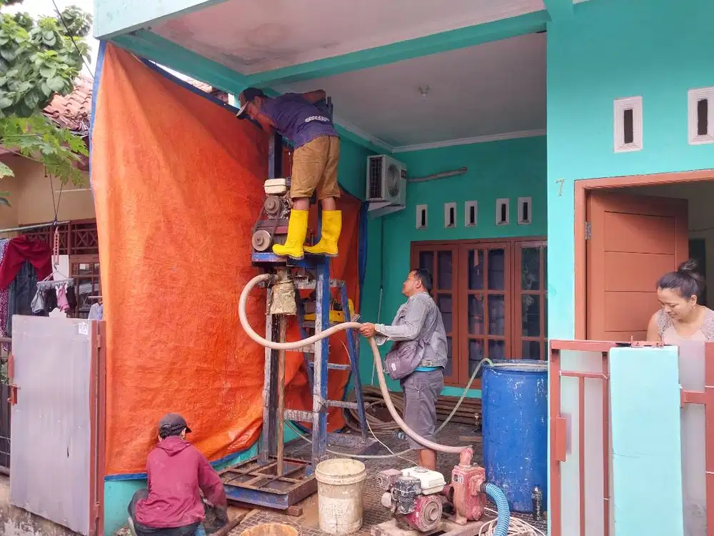 Tukang Bor Jetpam  Kragilan