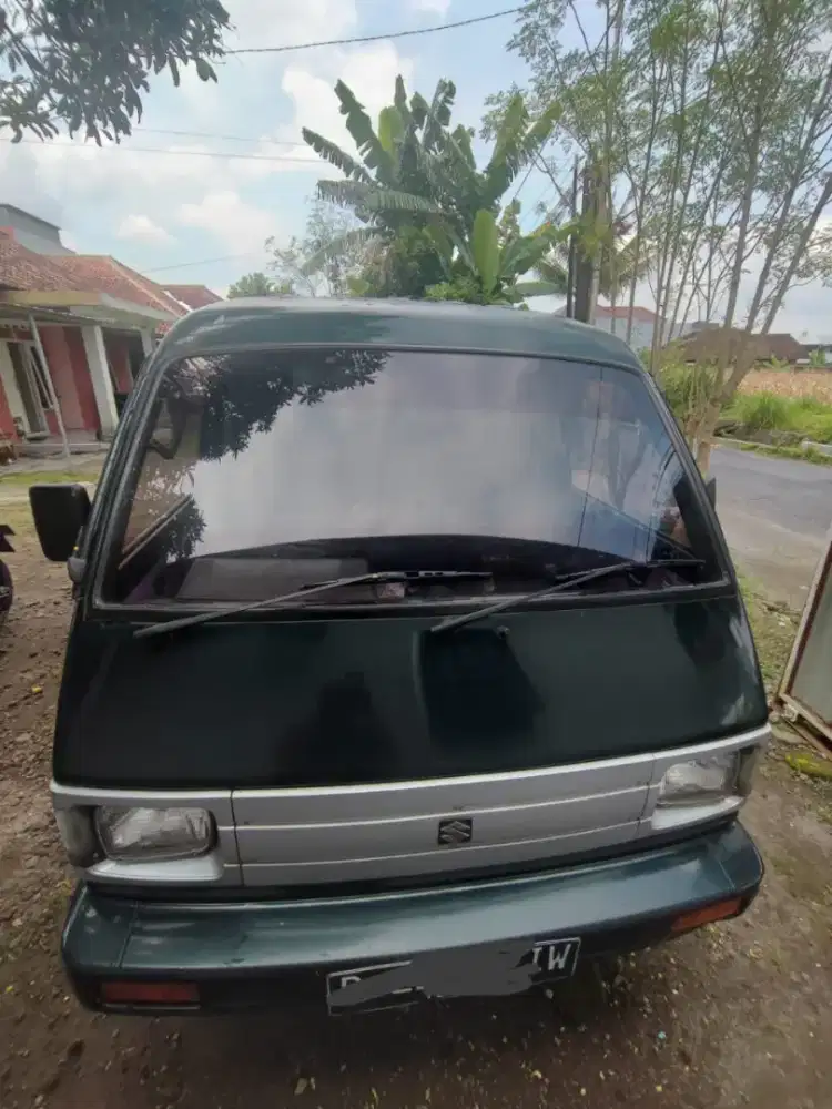 ST100 Suzuki Carry 1997 Bukaan Pintu Belakang Jogja Plat B