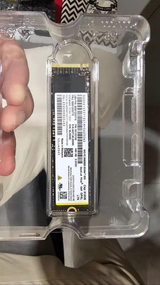 SSD NVME M.2 WD WD PC SN8000S 500GB