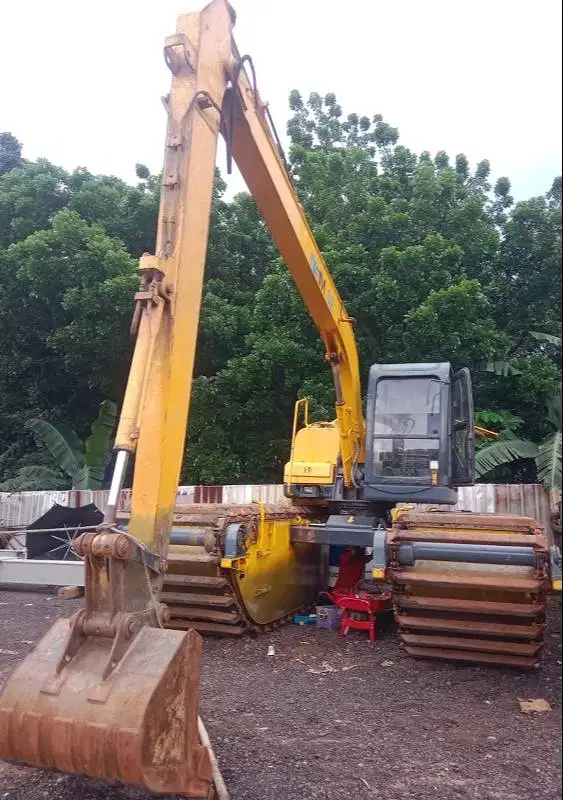 Dijual Excavator Amphibi Liugong  Model CLG908D