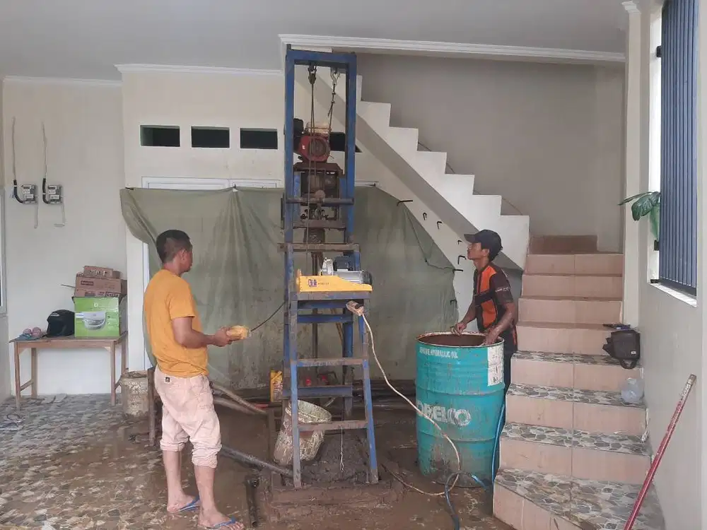 Tukang Bor Sumur Serang