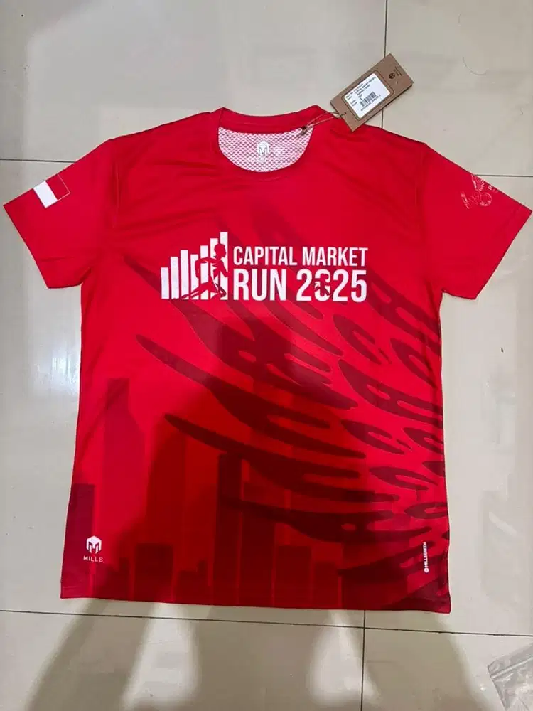 Capital Market Run 2025 mills running jersey lari