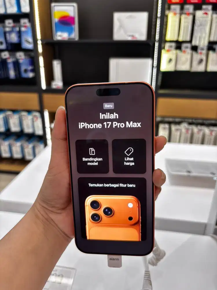 Iphone 17 PRO MAX 256GB