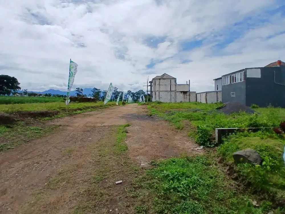 180 Juta Legalitas Aman Pakis Tanah Kavling