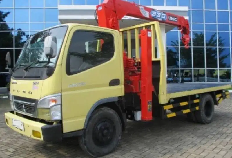 Dijual Truck Crane Mitsubishi Colt Diesel 125PS Tahun 2018