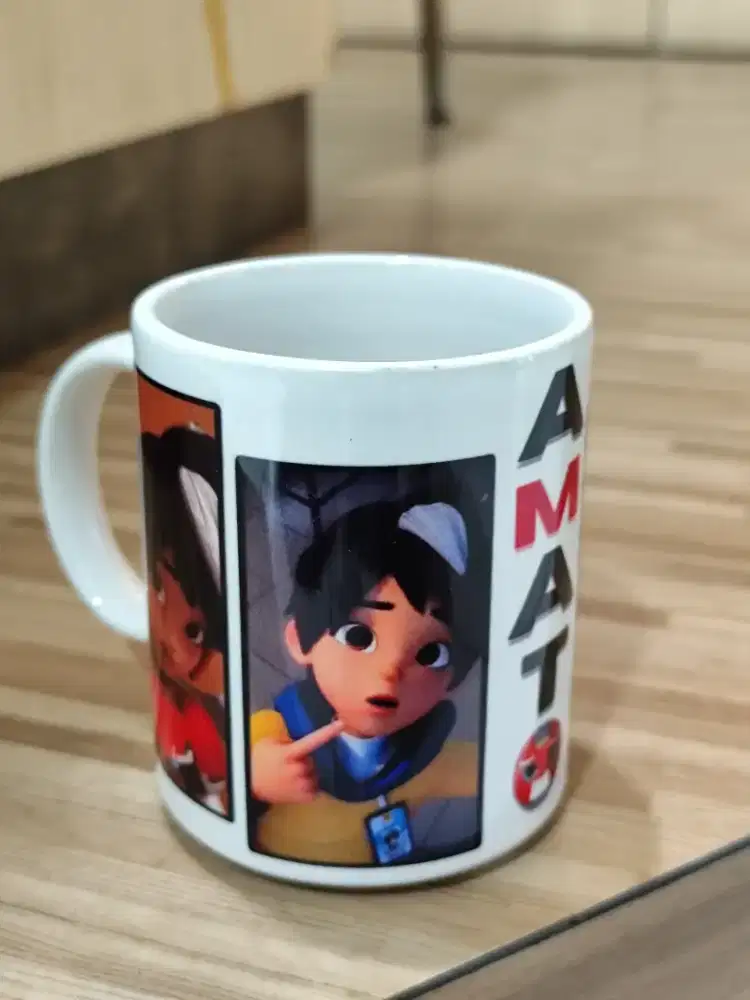 GELAS MUG DESAIN KARTUN AMATO