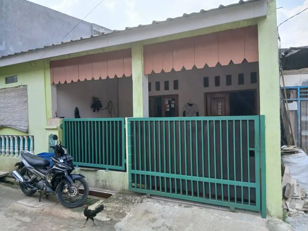 Dijual 2 rumah sebelahan (nyatu) Perum Pondok Mutiara, Tajurhalang