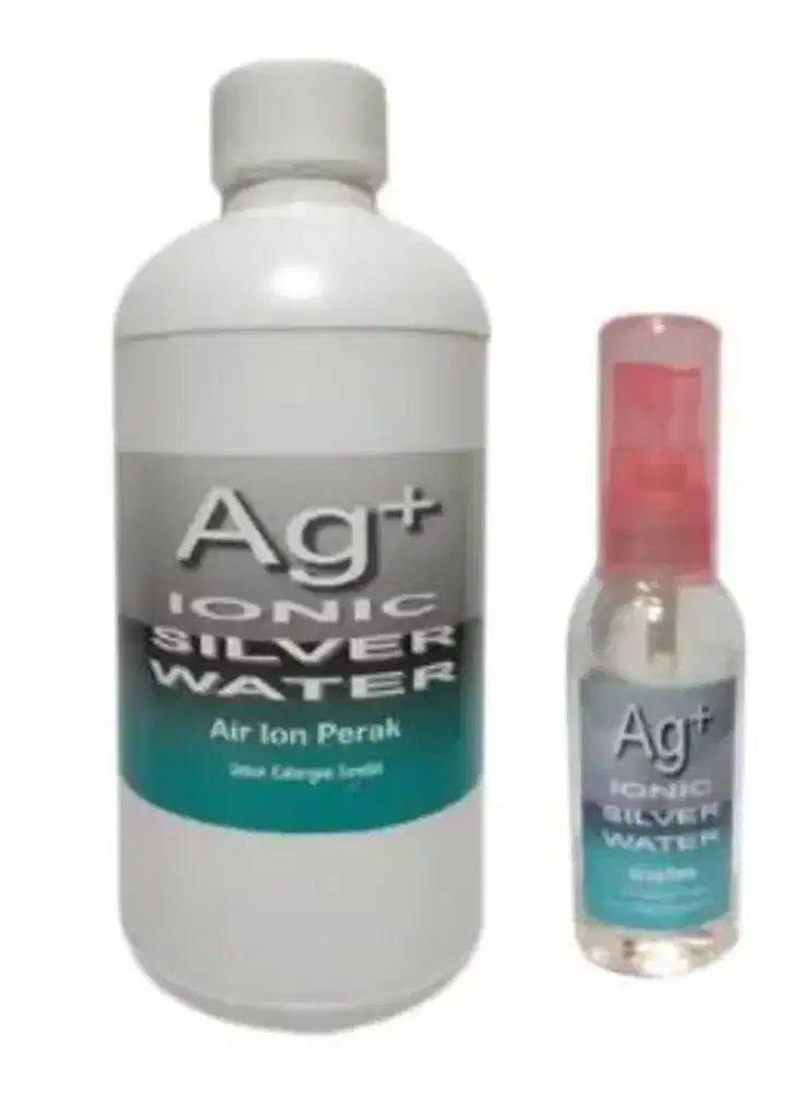 Ion Silver Water