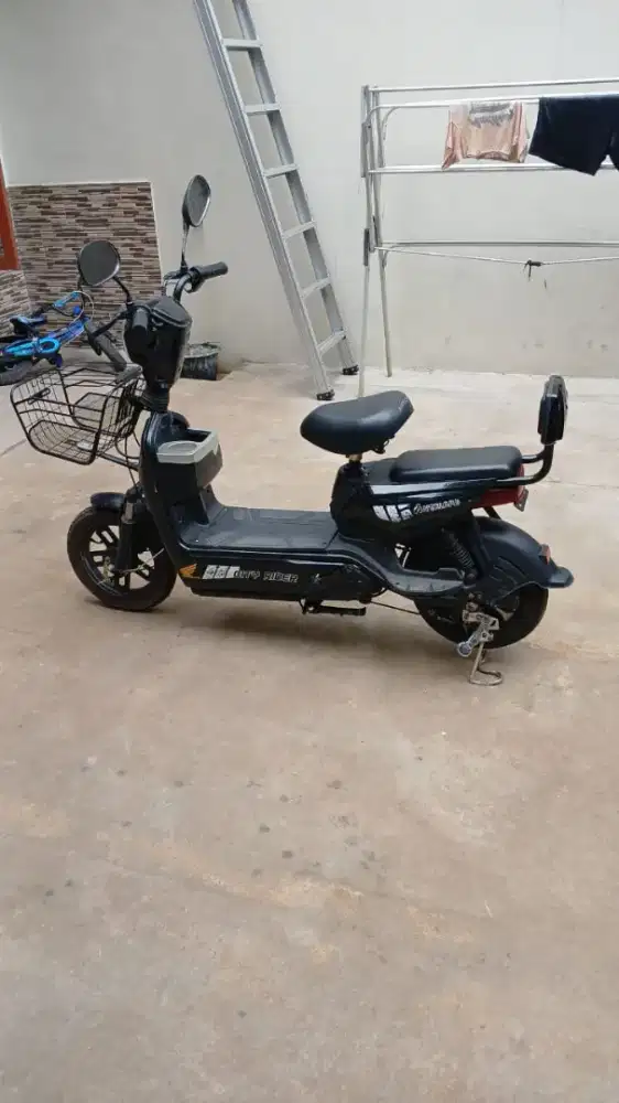 MURAH, Sepeda listrik Antelop City Rider