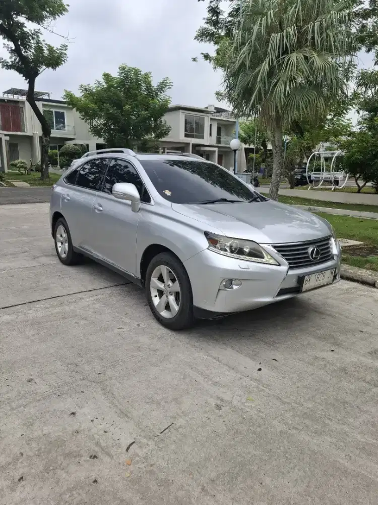 Lexus RX270 2013 km low record