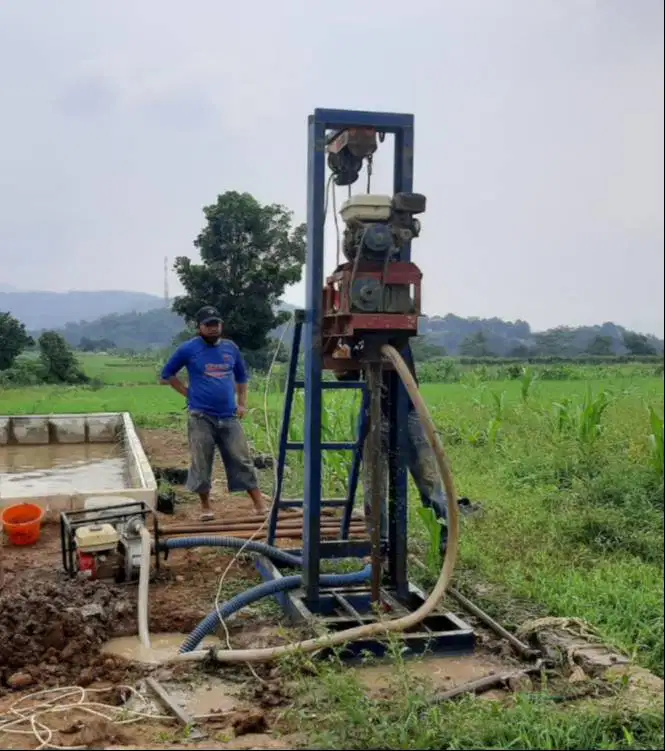 Tukang Bor Jetpam  Klari