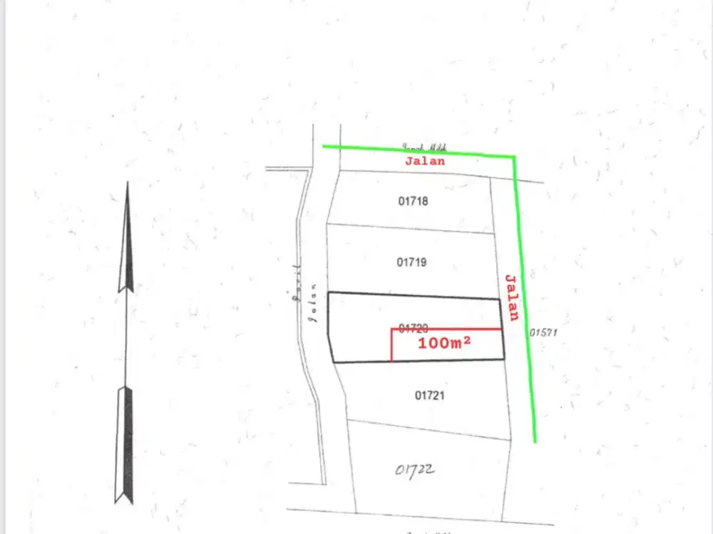 Dijual Tanah Strategis di Jalan Kaswari Padma – Penatih, Denpasar Timur! ( IR / LM )