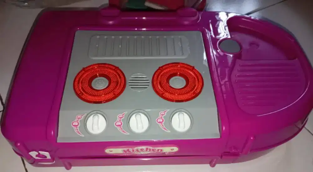 Dijual mainan masak2an anak