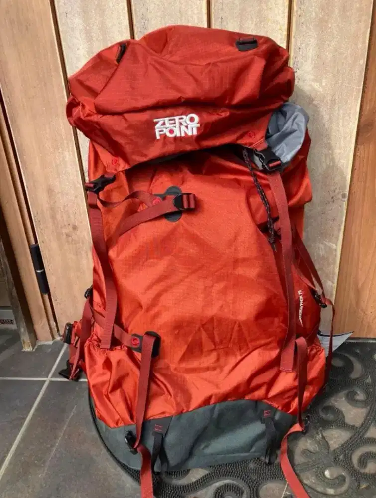 Tas Carier Montbell series zero point 70L