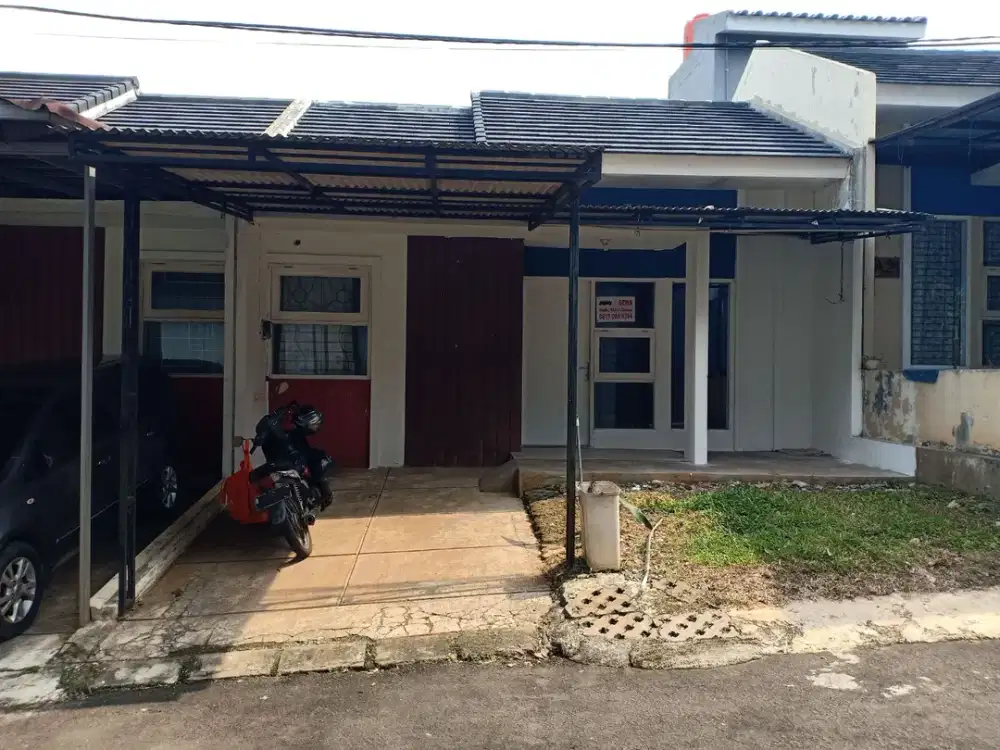 Disewakan Rumah Siap Huni di Serpong Green Park 2, Dekat Pasar Modern BSD City