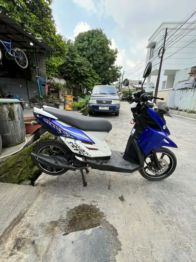 YAMAHA X-RIDE 2013 PAJAK HIDUP