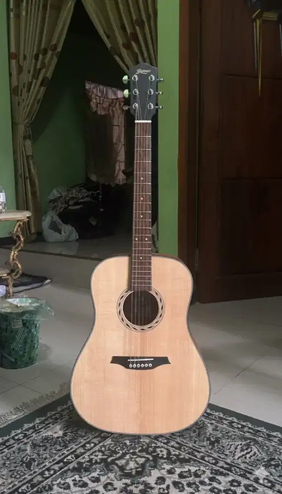 Jual gitar akustik bromo bab1