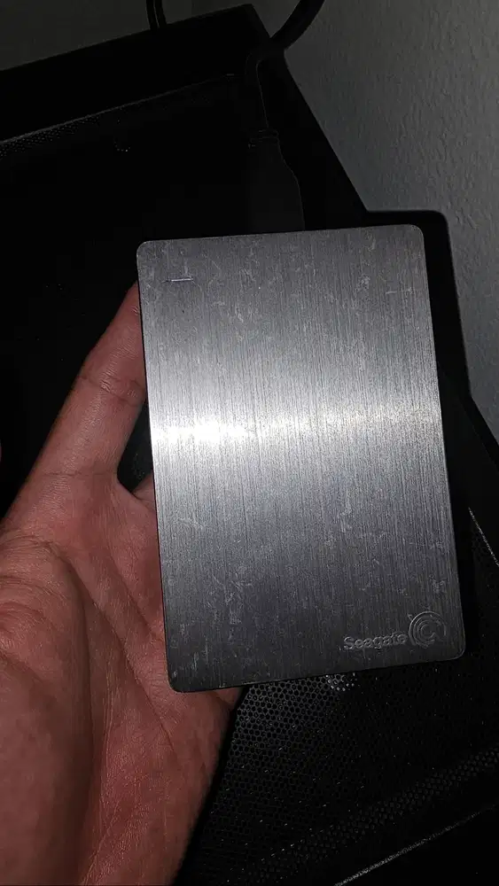 Harddisk HDD portable eksternal seagate backup plus 1TB SATA