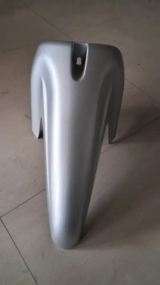 Spakbor slebor depan Smash old 2004 ori silver