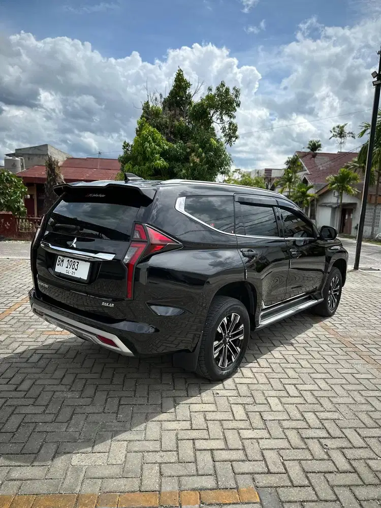 Mitsubishi Pajero Sport 2022 Diesel