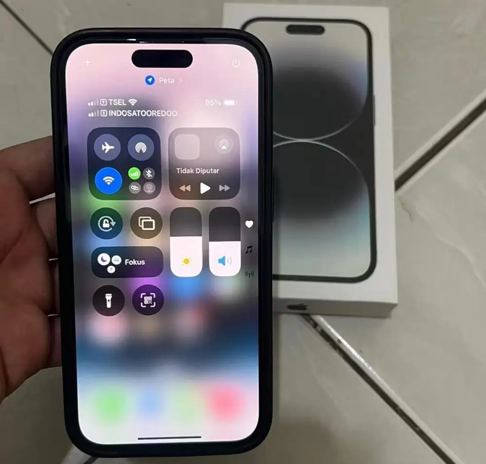 Iphone 14 Pro Dual SIM Bea Cukai