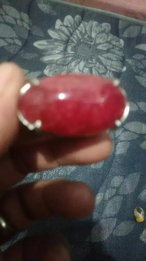 Batu sisik naga merah asli