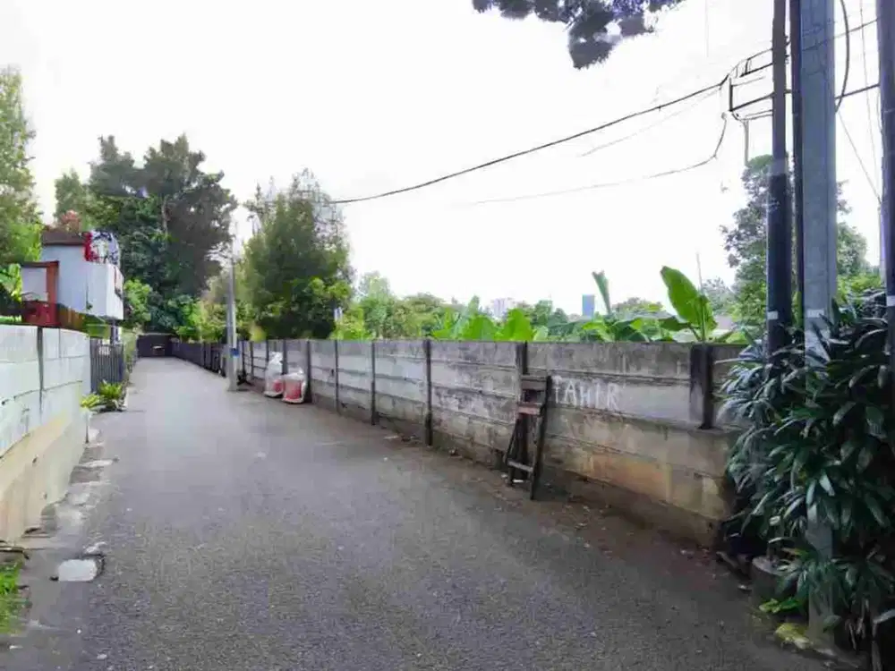 TANAH DIJUAL MURAH DI LEBAK BULUS SHM HANYA 9 JUTA PERMETER