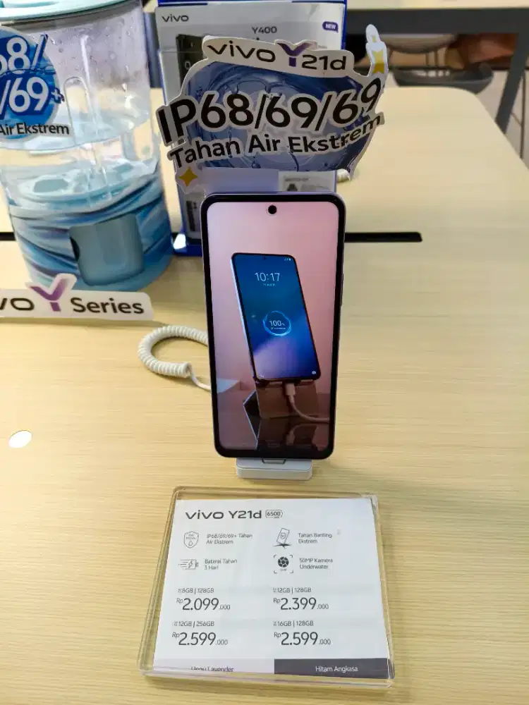 Vivo y21d 6GB 256GB