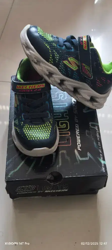 Sepatu Skechers anak Toddlers