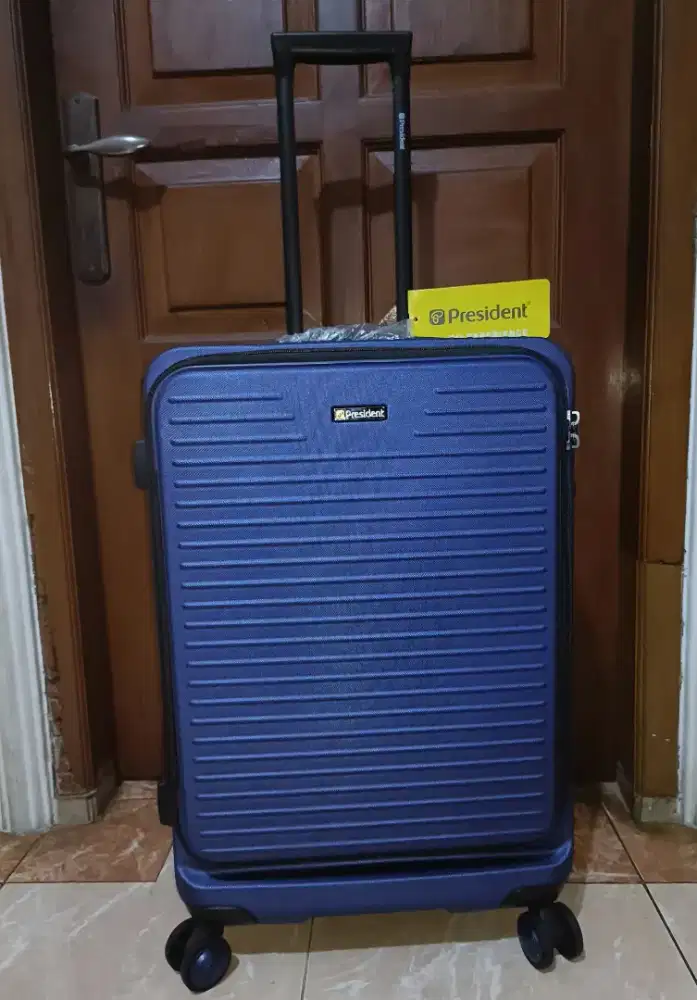Koper merk President 5324 Midnight Blue UK. 24Inc Size Bagasi (NEW).