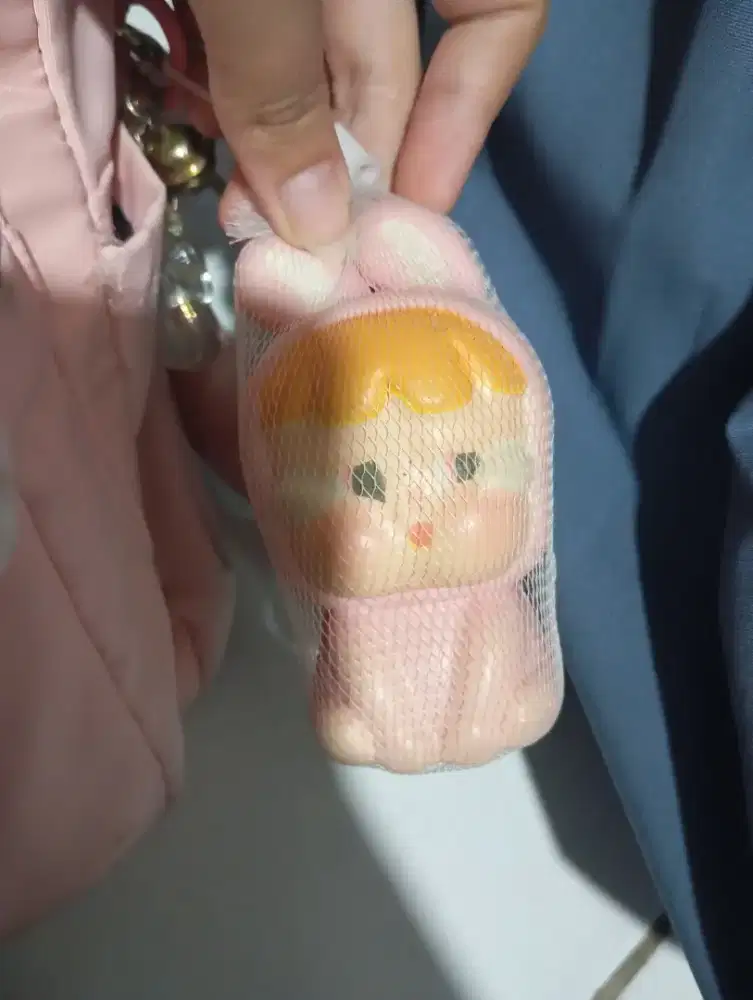 squishy crybaby pink