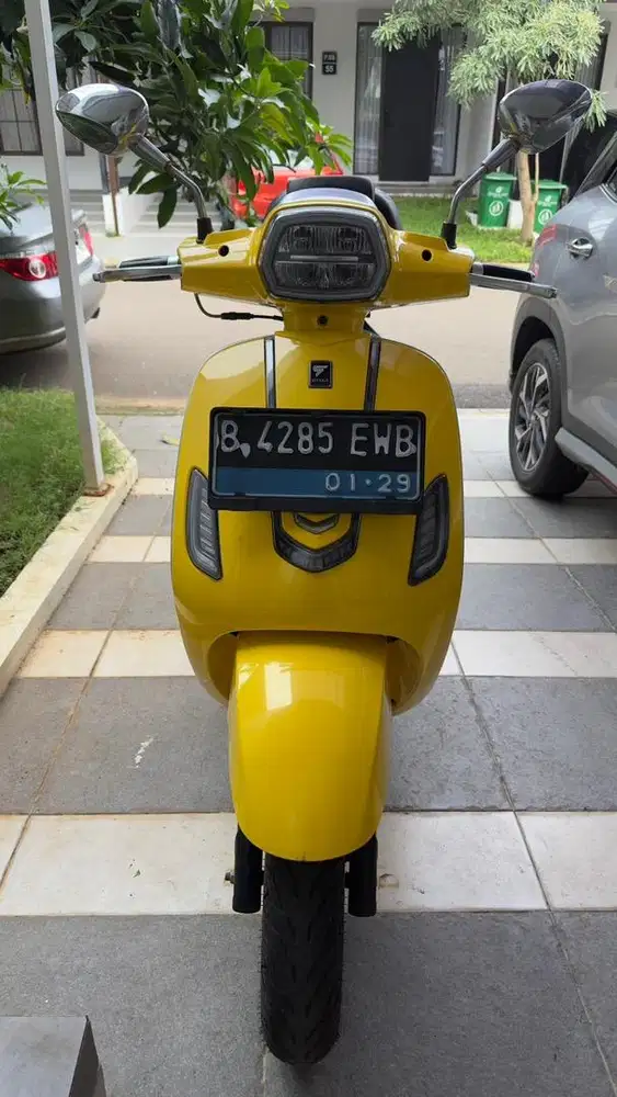 Smooth Zuzu Yellow Pemakaian hanya di komplek rumah